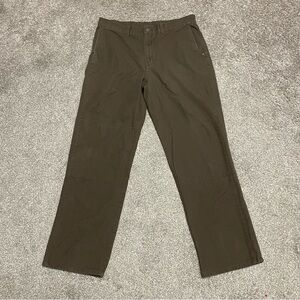 Men’s Patagonia Organic Cotton Shop Pants Size 34